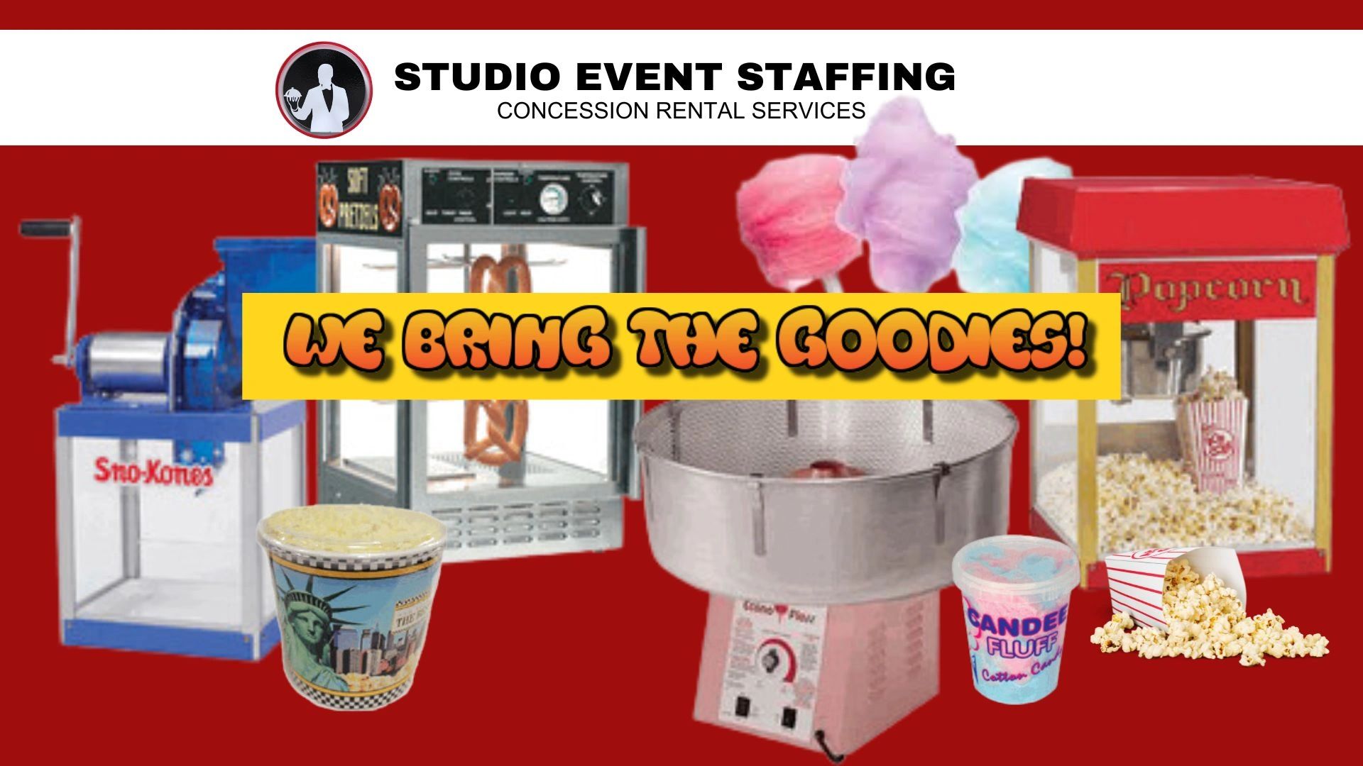 Concession rentals cheap